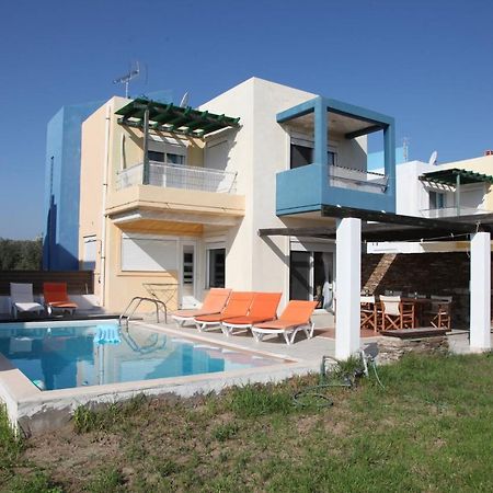 Afroditi-Villa-3, Private Pool, Sea And Golf Afandou Exterior foto